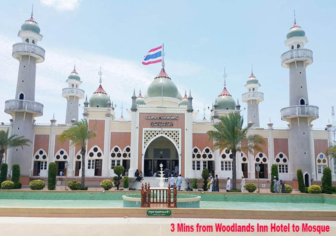 Woodlands Inn Hotel Bangkok Exterior photo